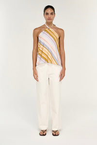 STAPLE THE LABEL Veda Halter Top TOPS