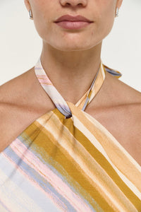 STAPLE THE LABEL Veda Halter Top TOPS