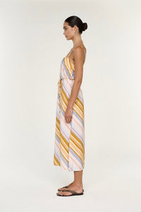 STAPLE THE LABEL Veda Midi Dress DRESSES