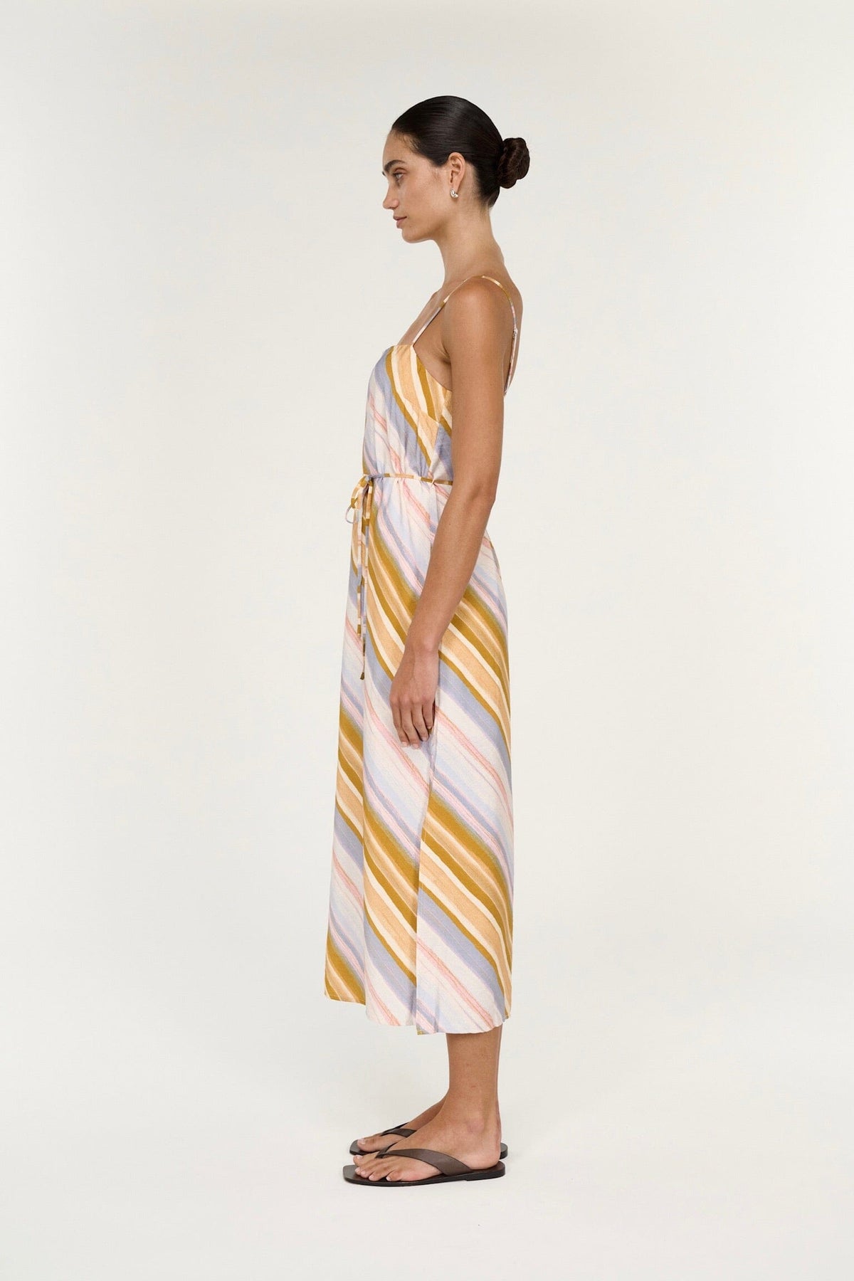 STAPLE THE LABEL Veda Midi Dress DRESSES
