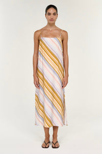 STAPLE THE LABEL Veda Midi Dress DRESSES