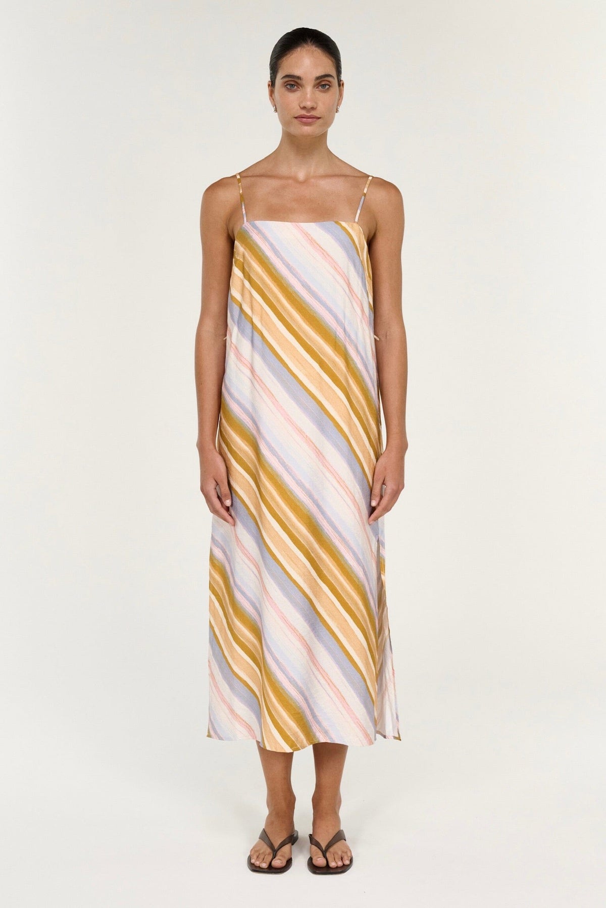 STAPLE THE LABEL Veda Midi Dress DRESSES