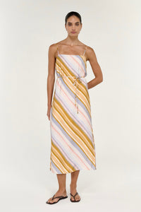 STAPLE THE LABEL Veda Midi Dress DRESSES