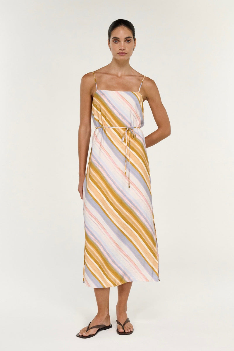 STAPLE THE LABEL Veda Midi Dress DRESSES