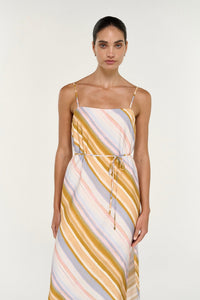 STAPLE THE LABEL Veda Midi Dress DRESSES