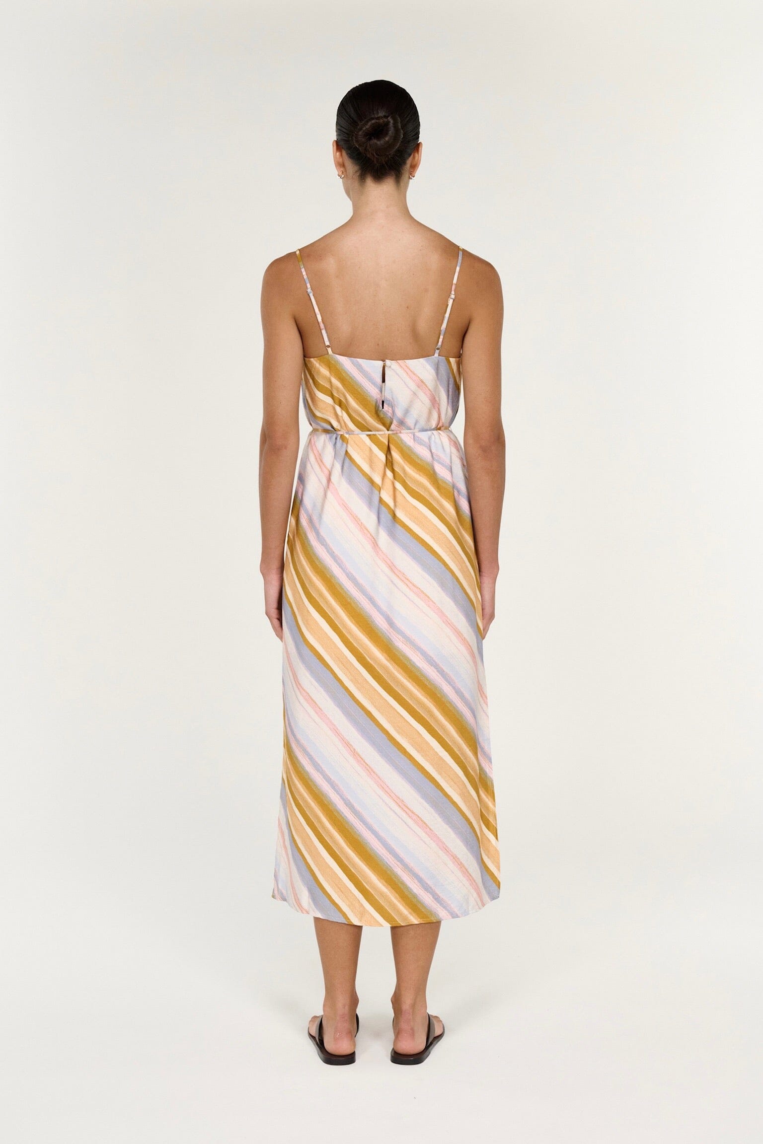 STAPLE THE LABEL Veda Midi Dress DRESSES