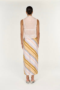 STAPLE THE LABEL Veda Midi Skirt BOTTOMS