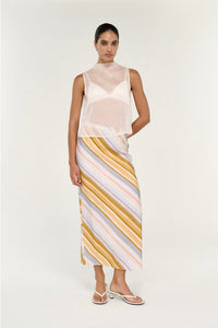 STAPLE THE LABEL Veda Midi Skirt BOTTOMS
