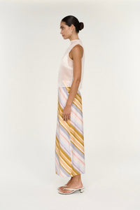 STAPLE THE LABEL Veda Midi Skirt BOTTOMS