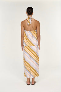 STAPLE THE LABEL Veda Midi Skirt BOTTOMS