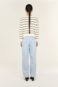 STAPLE THE LABEL Vera Stripe Jumper KNITS