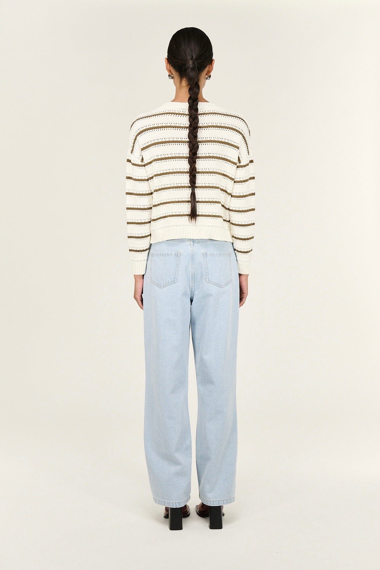 STAPLE THE LABEL Vera Stripe Jumper KNITS