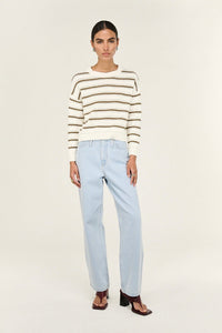 STAPLE THE LABEL Vera Stripe Jumper KNITS