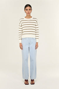 STAPLE THE LABEL Vera Stripe Jumper KNITS