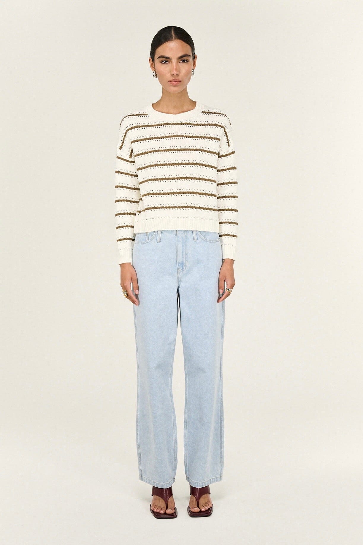 STAPLE THE LABEL Vera Stripe Jumper KNITS