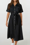 SUNNY GIRL Dakota Shirt Dress DRESSES