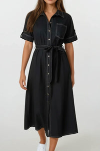 SUNNY GIRL Dakota Shirt Dress DRESSES