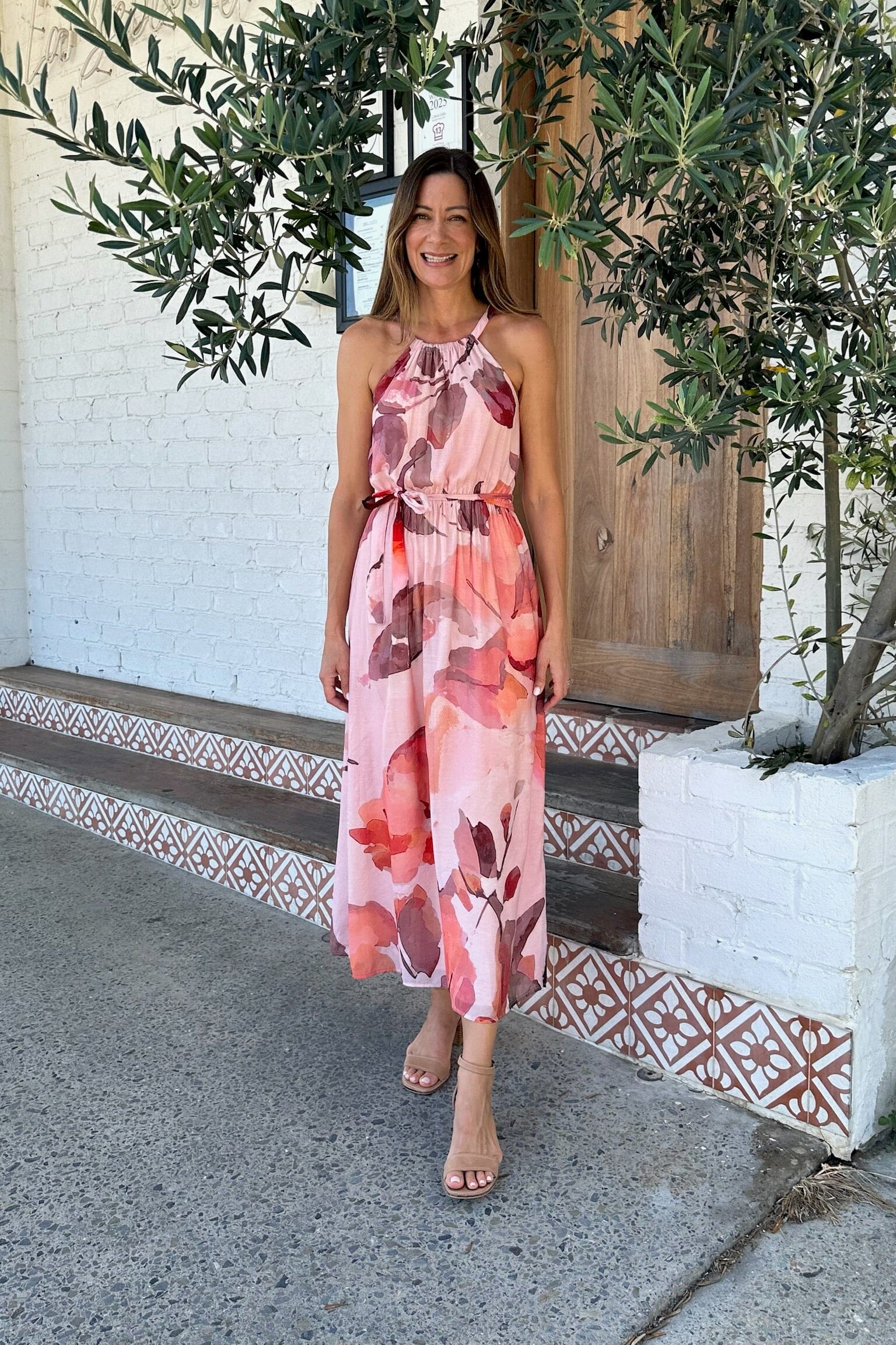 SUNNY GIRL Georgiana Maxi Dress DRESSES