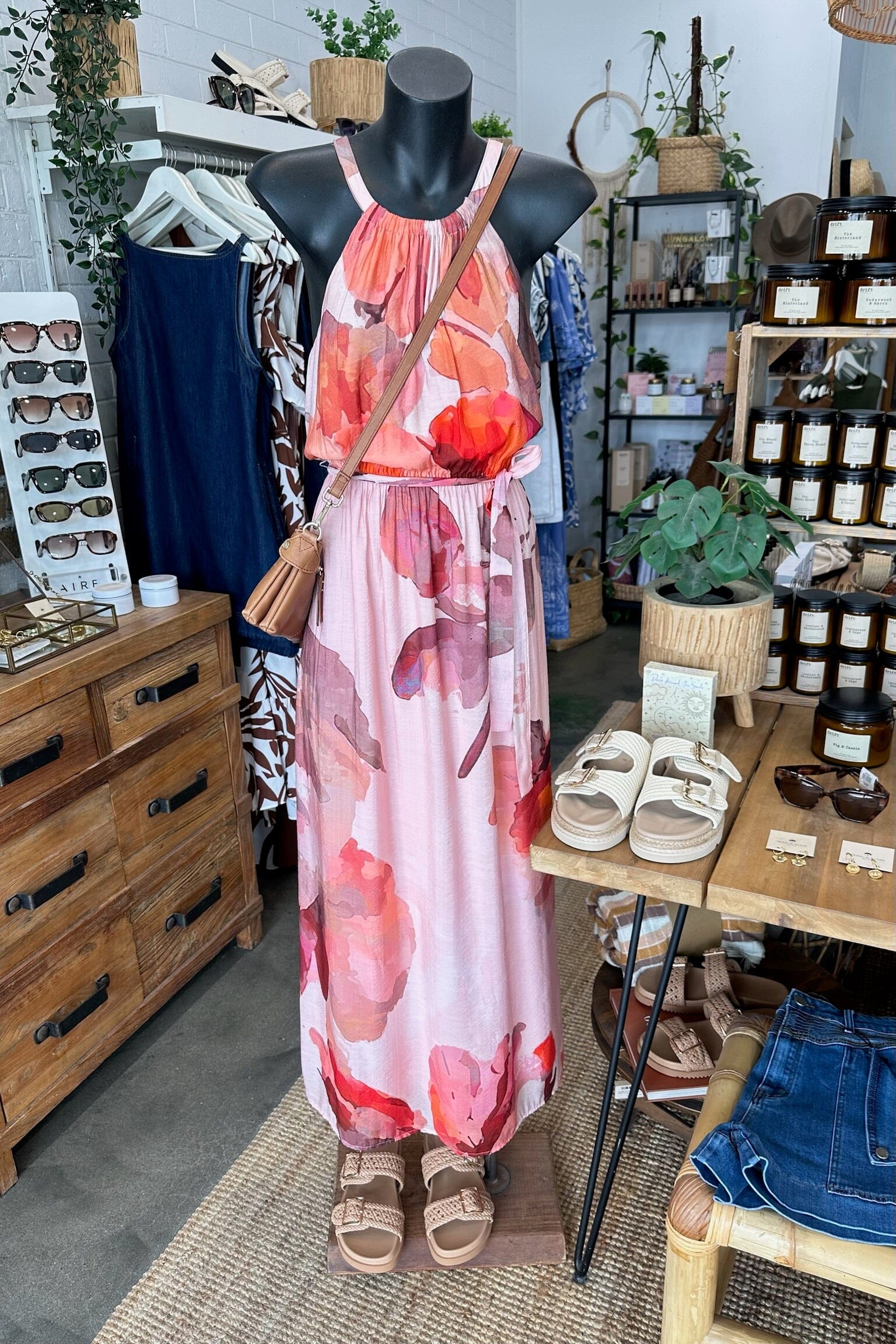 SUNNY GIRL Georgiana Maxi Dress DRESSES