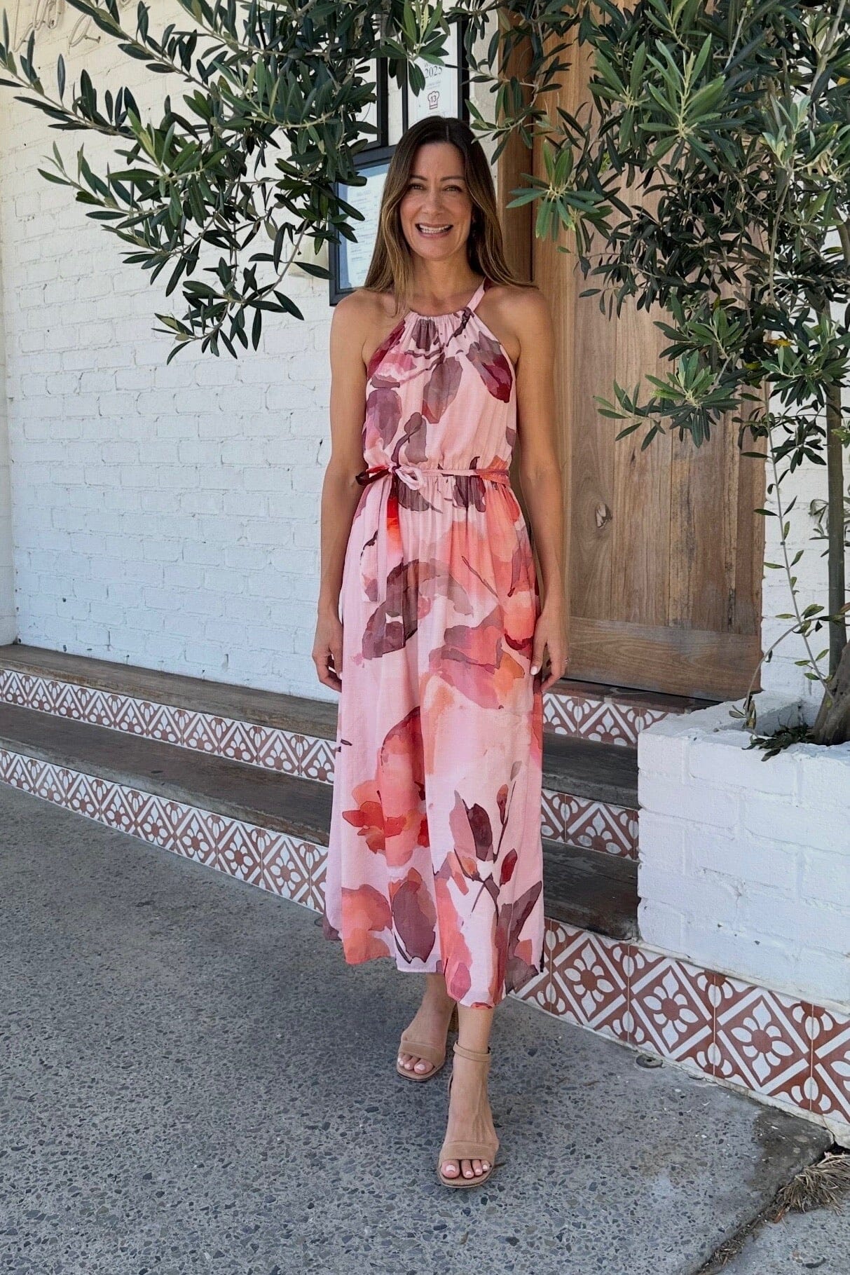 SUNNY GIRL Georgiana Maxi Dress DRESSES