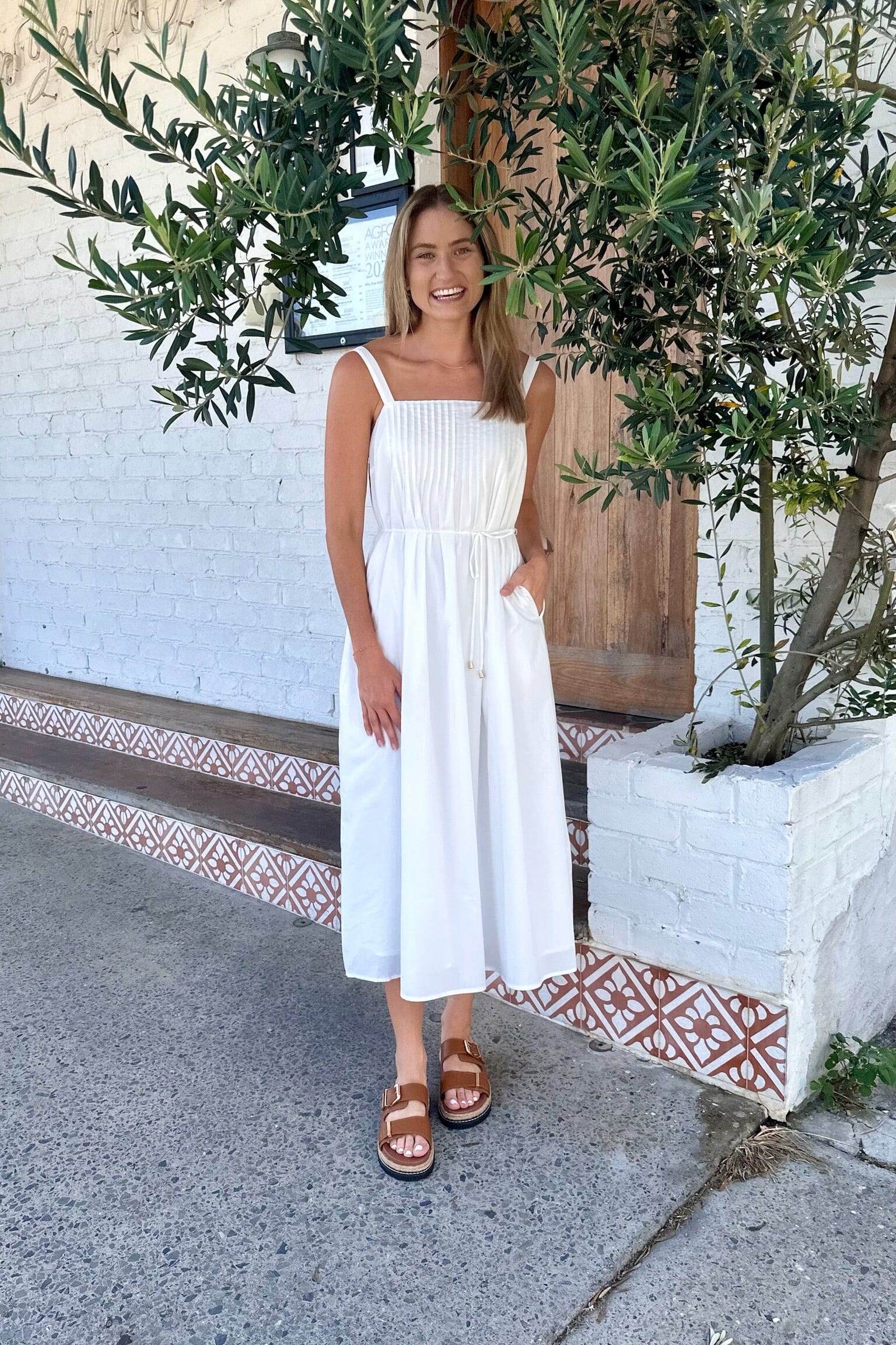 SUNNY GIRL Isabella Midi Dress DRESSES