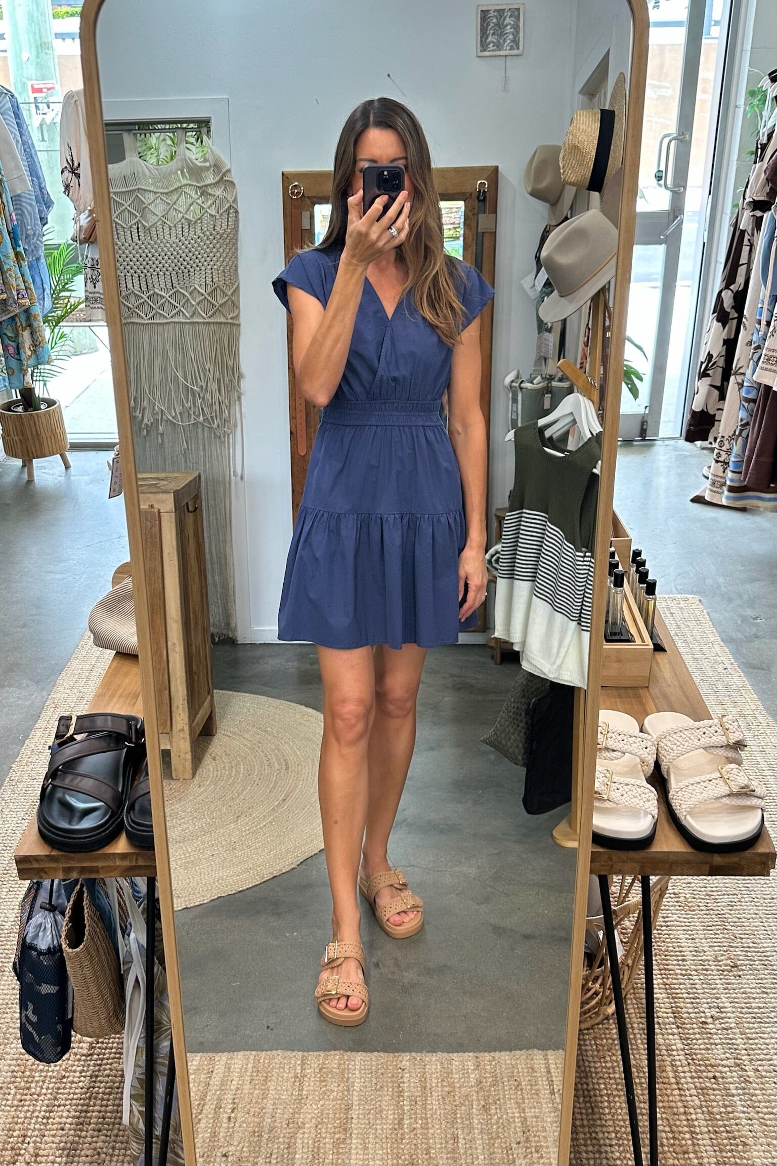 SUNNY GIRL Kasey Mini Dress DRESSES