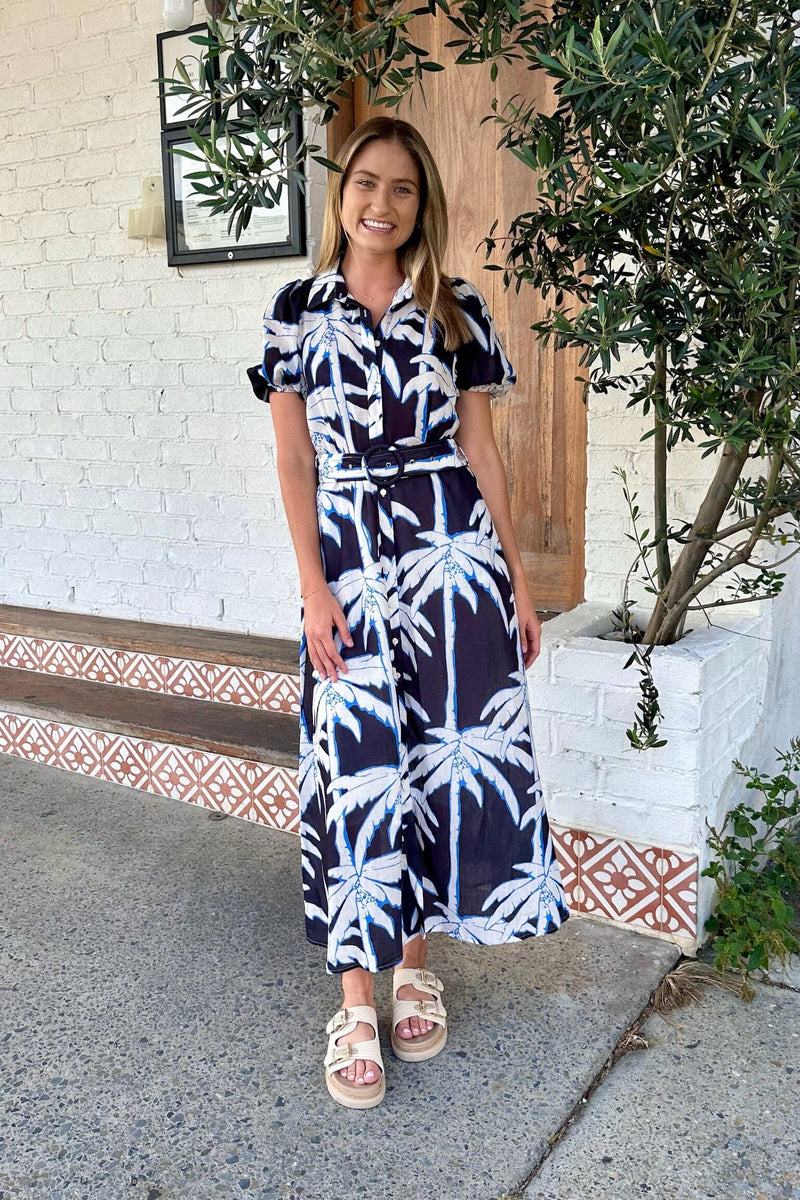 SUNNY GIRL Majella Maxi Dress DRESSES