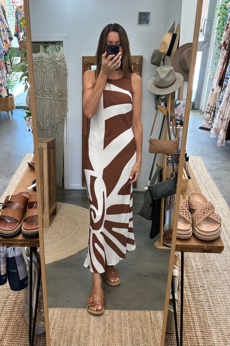 SUNNY GIRL Mojo Midi Dress DRESSES