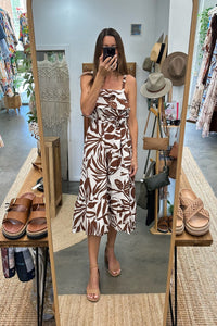 SUNNY GIRL Natalia Midi Dress DRESSES