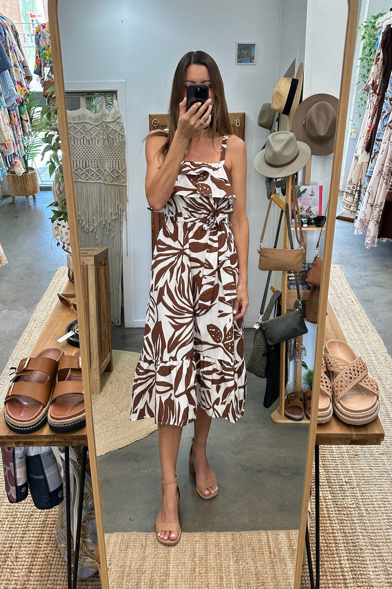 SUNNY GIRL Natalia Midi Dress DRESSES