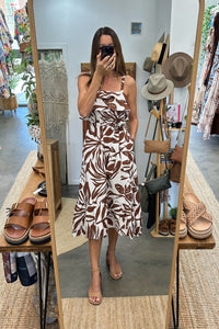 SUNNY GIRL Natalia Midi Dress DRESSES