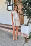 SUNNY GIRL Rami Linen Shorts BOTTOMS