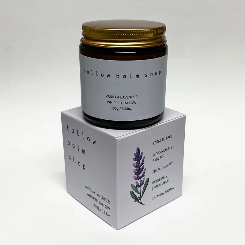 TALLOW BALM SHOP Lavender Whipped Tallow Balm HOME & LIFESTYLE