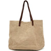 TRIFINE Carryall Tote Bag - Natural ACCESSORIES