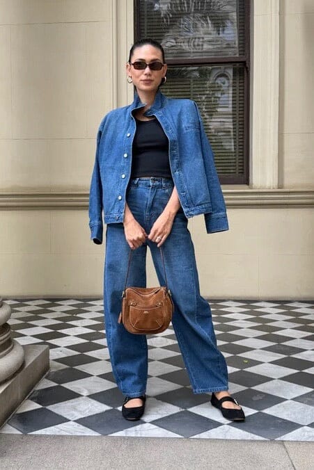 TWO FOLD Napa Denim Jacket JACKETS