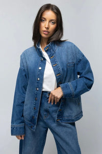 TWO FOLD Napa Denim Jacket JACKETS