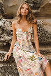 WHITE CLOSET Capri Maxi Dress DRESSES