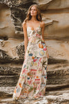 WHITE CLOSET Capri Maxi Dress DRESSES