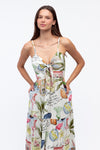 WHITE CLOSET Capri Maxi Dress DRESSES