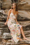 WHITE CLOSET Capri Maxi Dress DRESSES