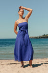 WHITE CLOSET Corfu Midi Dress DRESSES