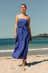 WHITE CLOSET Corfu Midi Dress DRESSES
