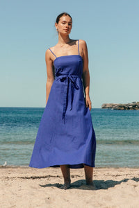 WHITE CLOSET Corfu Midi Dress DRESSES