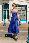 WHITE CLOSET Corfu Midi Dress DRESSES