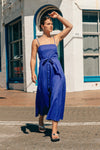 WHITE CLOSET Corfu Midi Dress DRESSES