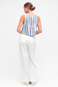 WHITE CLOSET Esme Top TOPS