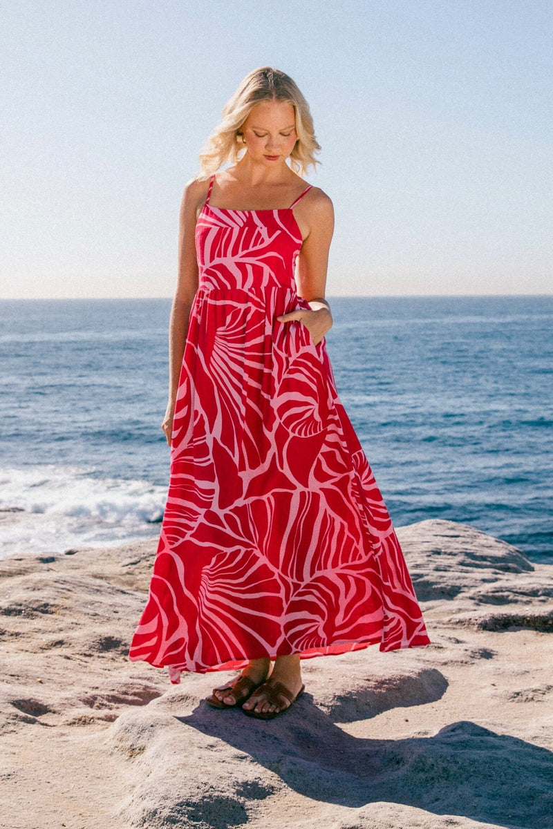 WHITE CLOSET Gaia Maxi Dress DRESSES