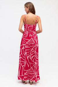 WHITE CLOSET Gaia Maxi Dress DRESSES