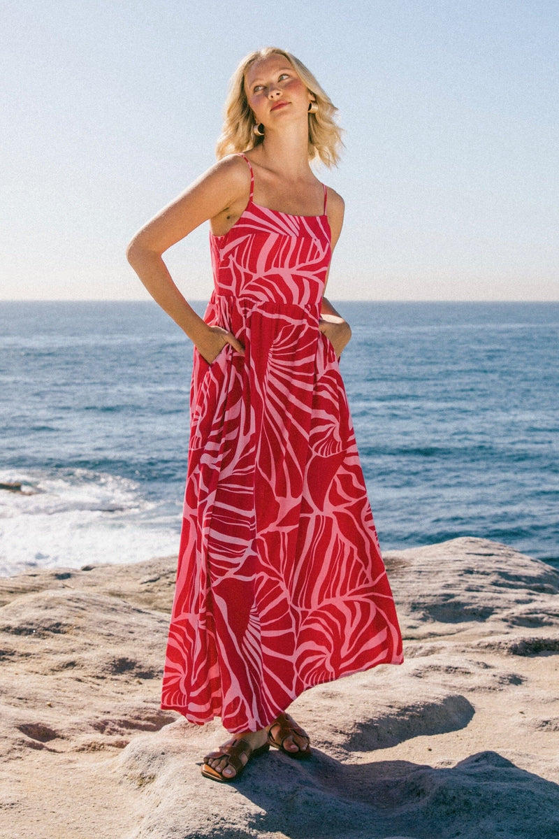 WHITE CLOSET Gaia Maxi Dress DRESSES