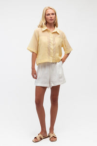 WHITE CLOSET Lette Shirt TOPS